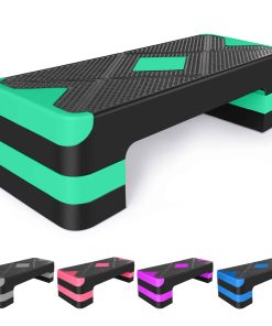 Plataforma de Ejercicio Ajustable en Altura para Aeróbicos