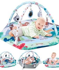 moopok 9-in-1 Tapete de Actividades para la Hora del