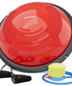 EVERYMILE Balance Ball Trainer con Bandas de Resistencia &