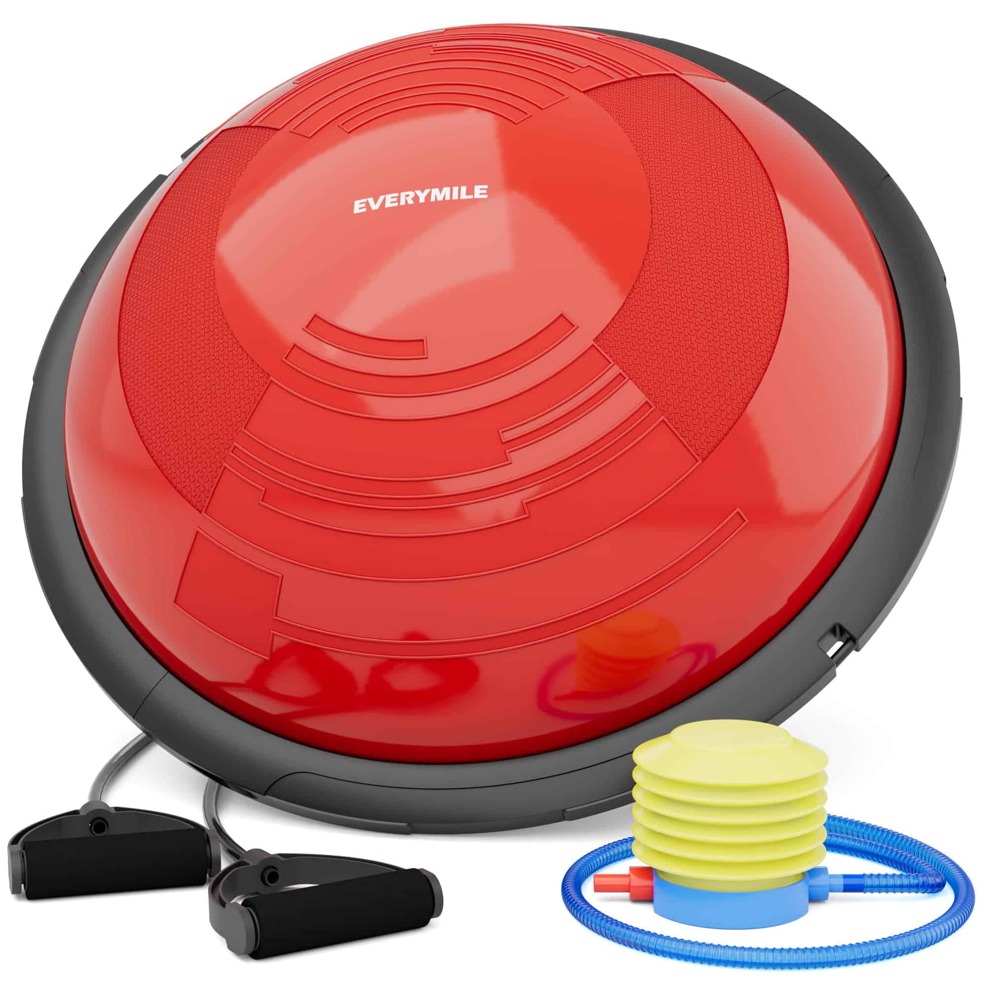 EVERYMILE Balance Ball Trainer con Bandas de Resistencia &