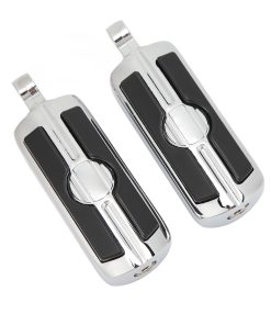 Raguso Motorcross Road Footpegs Premium Foot Pedal Pads Kit