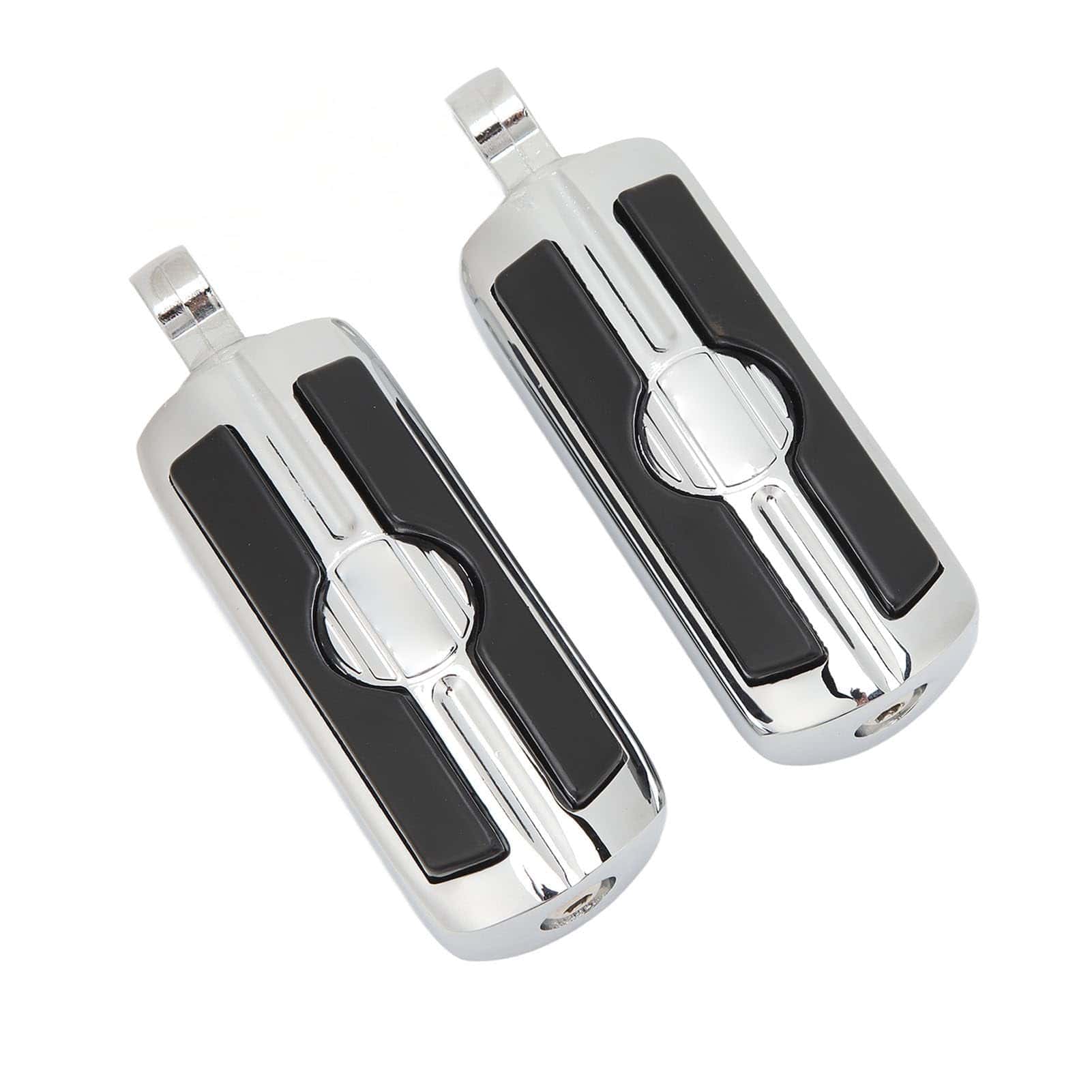 Raguso Motorcross Road Footpegs Premium Foot Pedal Pads Kit