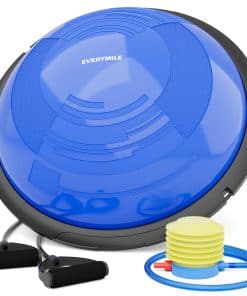 EVERYMILE Balance Ball Trainer con Bandas de -Azul