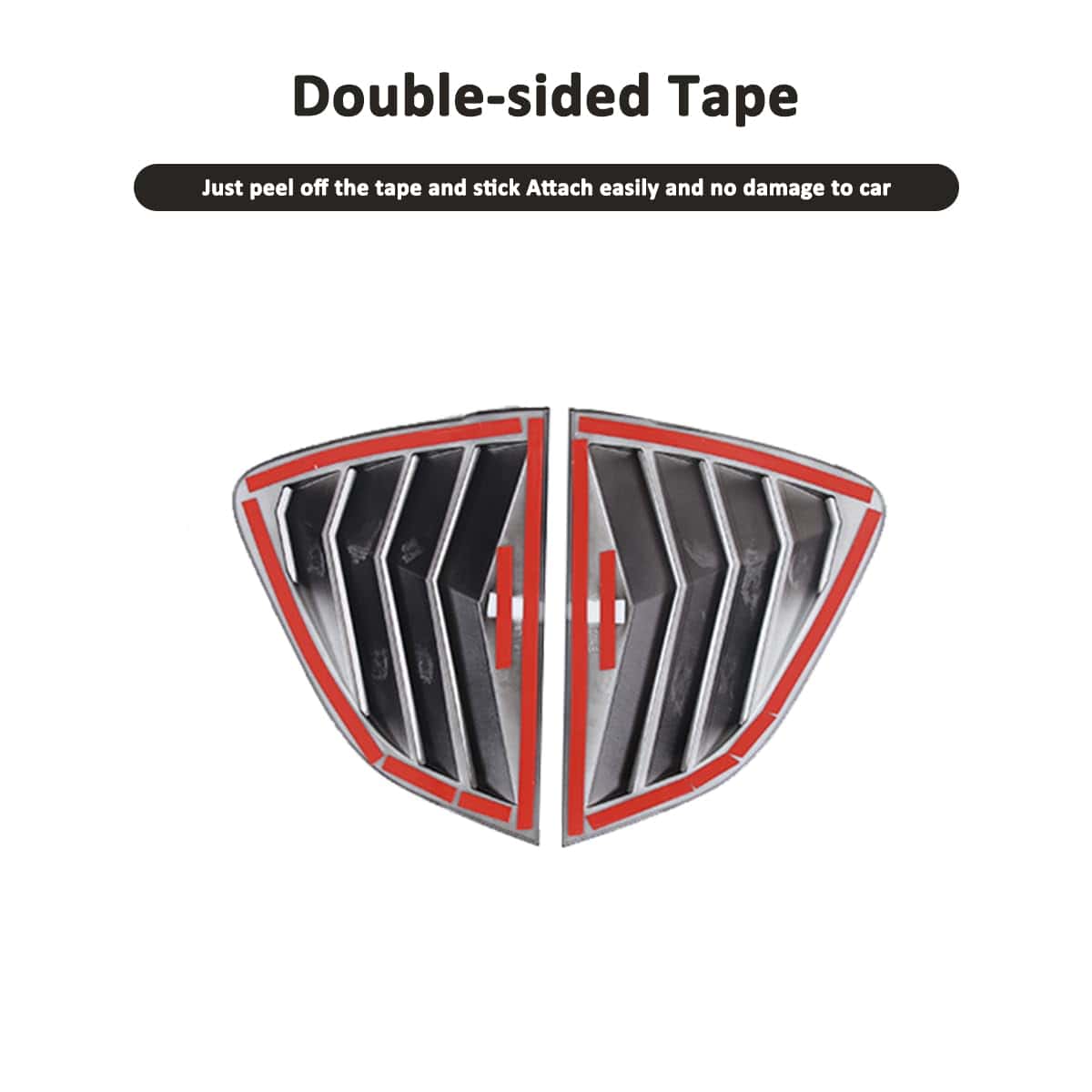 JONKOKO Deflectores de Ventana Trasera para Mazda MX-5 ND - Imagen 7