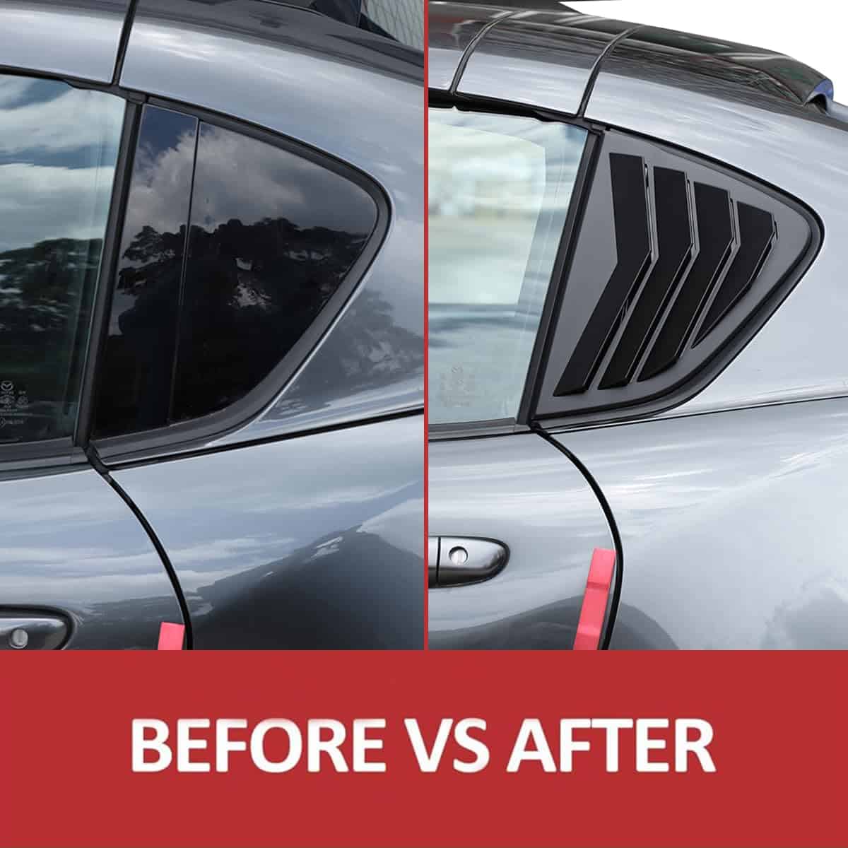 JONKOKO Deflectores de Ventana Trasera para Mazda MX-5 ND - Imagen 3