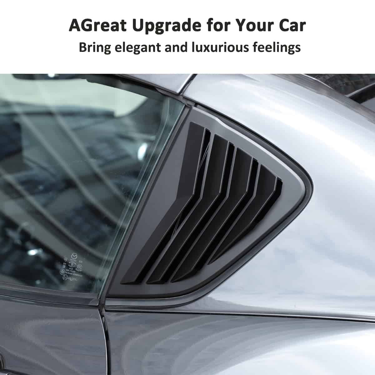 JONKOKO Deflectores de Ventana Trasera para Mazda MX-5 ND - Imagen 6