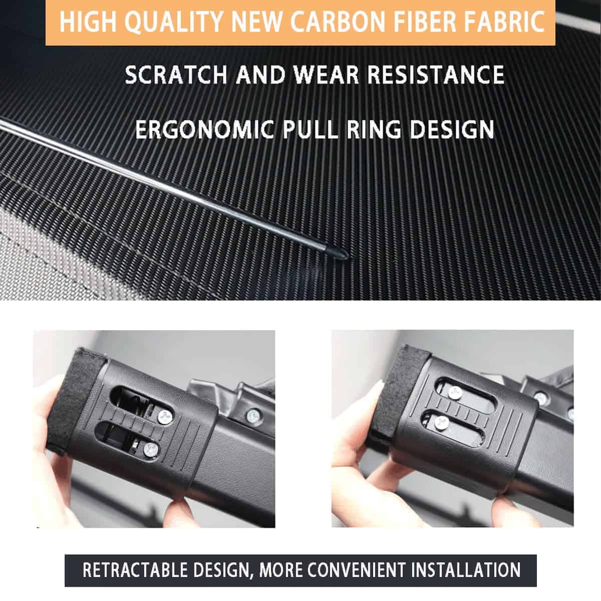 Cubierta de carga compatible con Mercedes-Benz GLC - Imagen 5