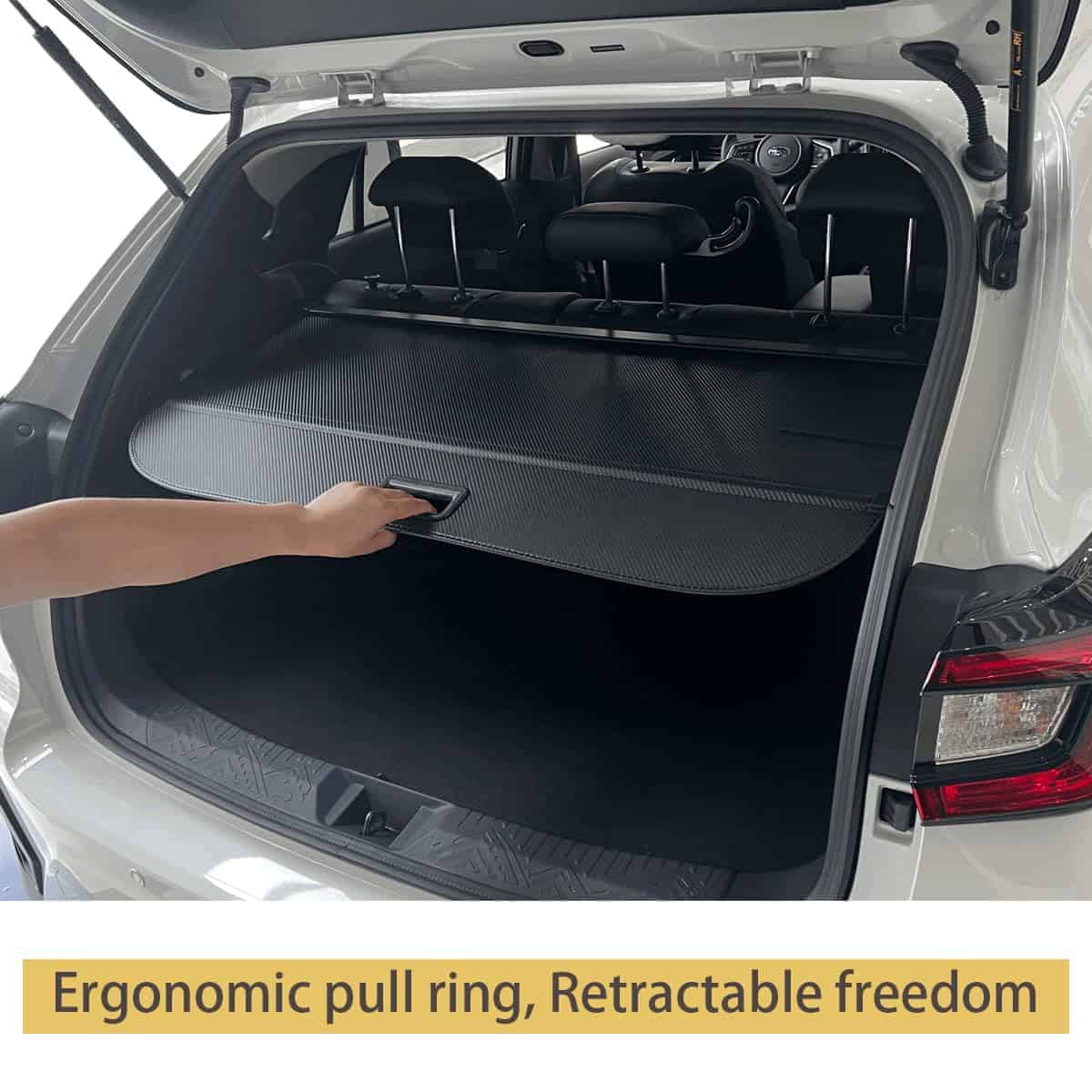 Cubierta de carga retráctil compatible con 2019-2024 Subaru - Imagen 5