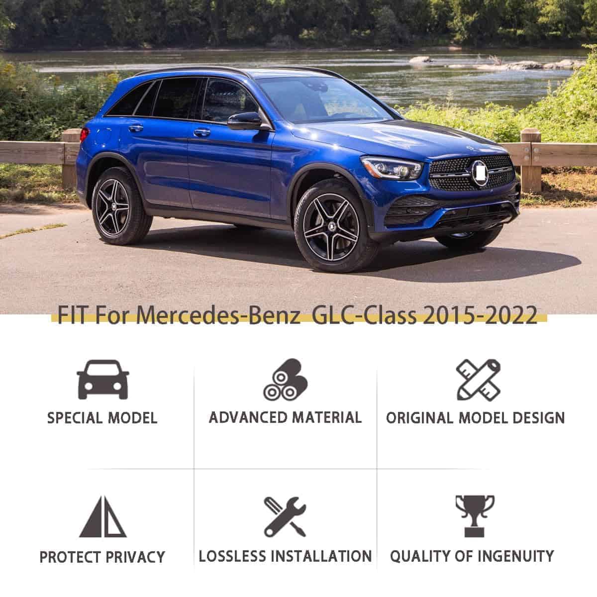 Cubierta de carga compatible con Mercedes-Benz GLC - Imagen 6