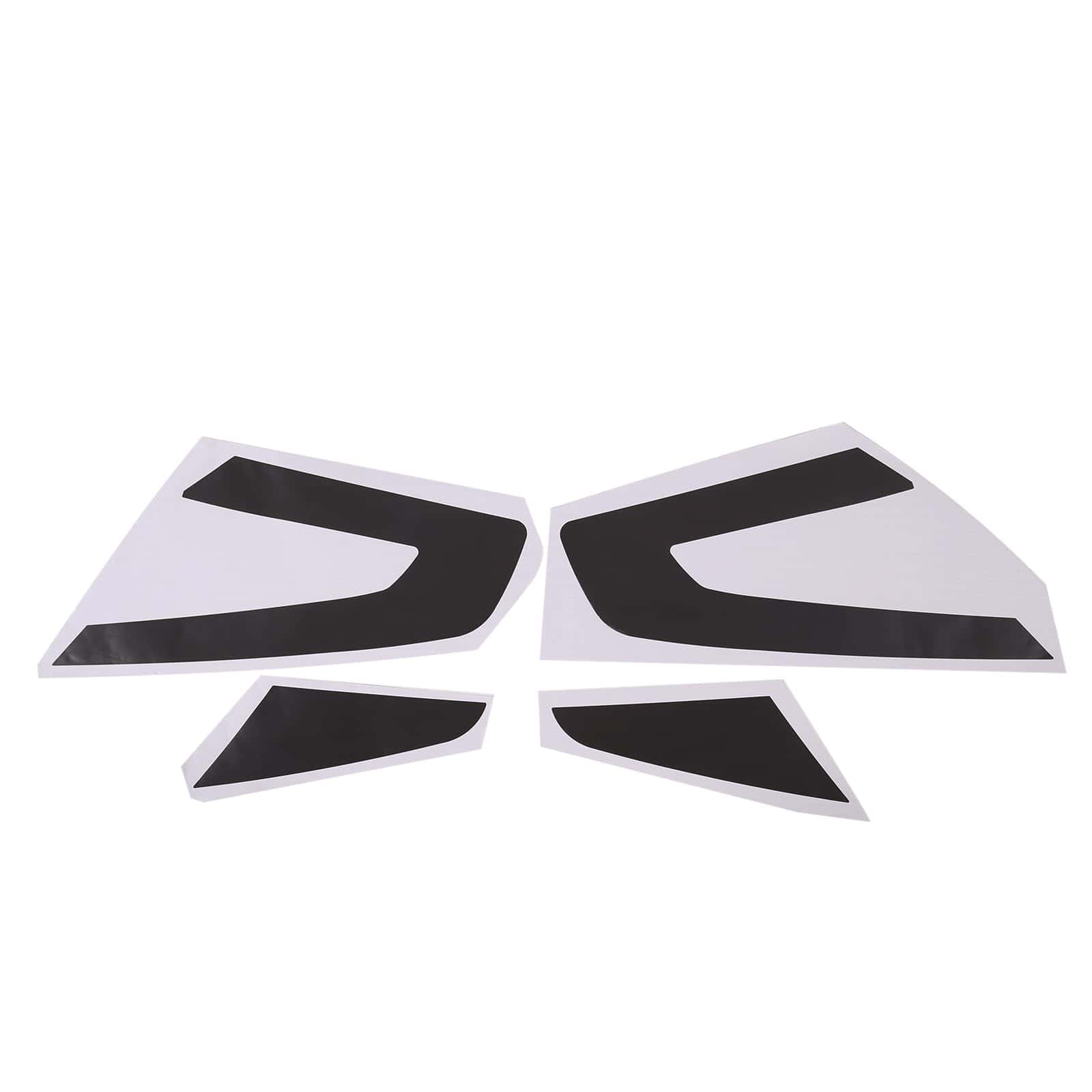 Daeiclru Calcomanías de Molduras para Luz Trasera de Coche - Imagen 7