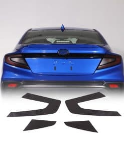 Daeiclru Calcomanías de Molduras para Luz Trasera de Coche