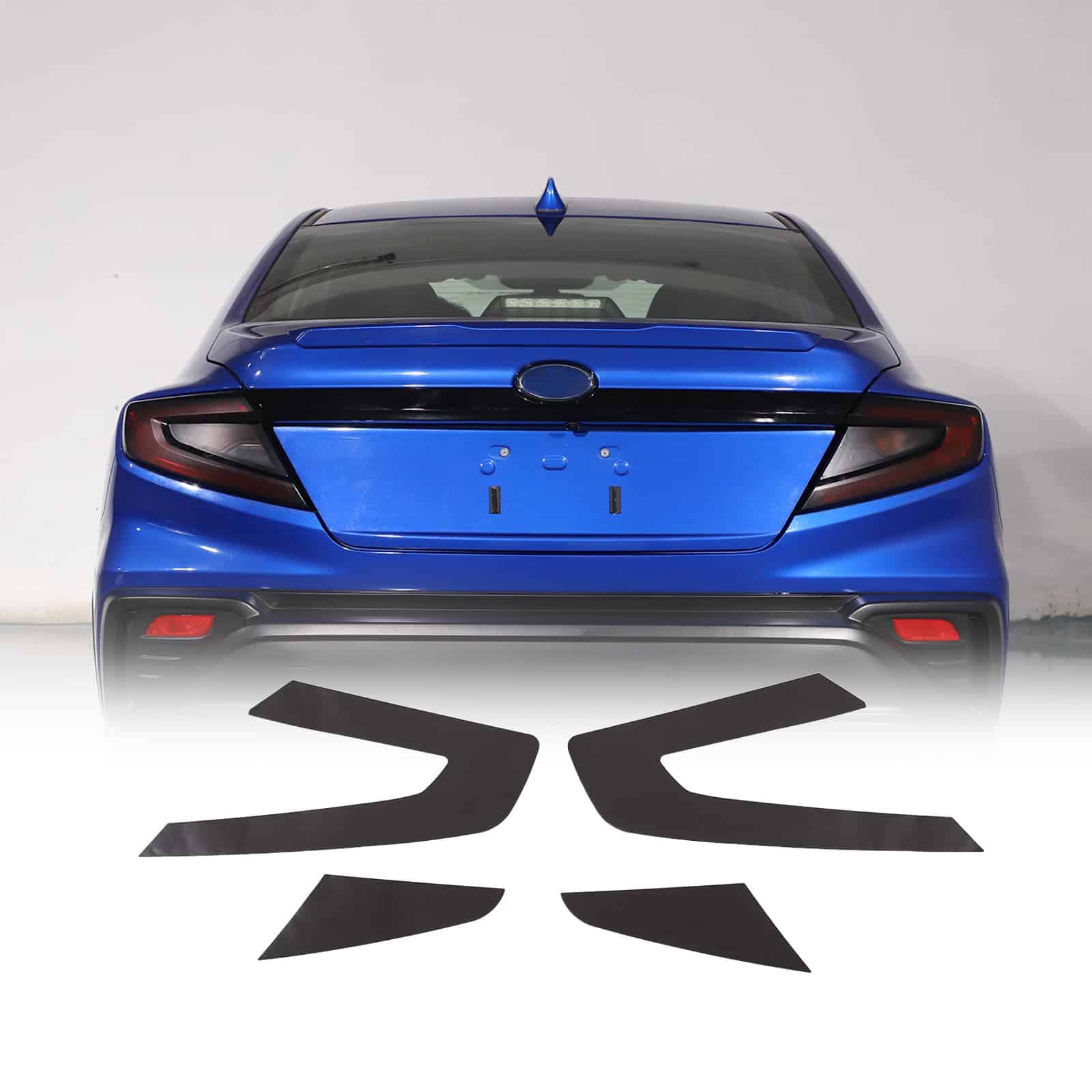 Daeiclru Calcomanías de Molduras para Luz Trasera de Coche