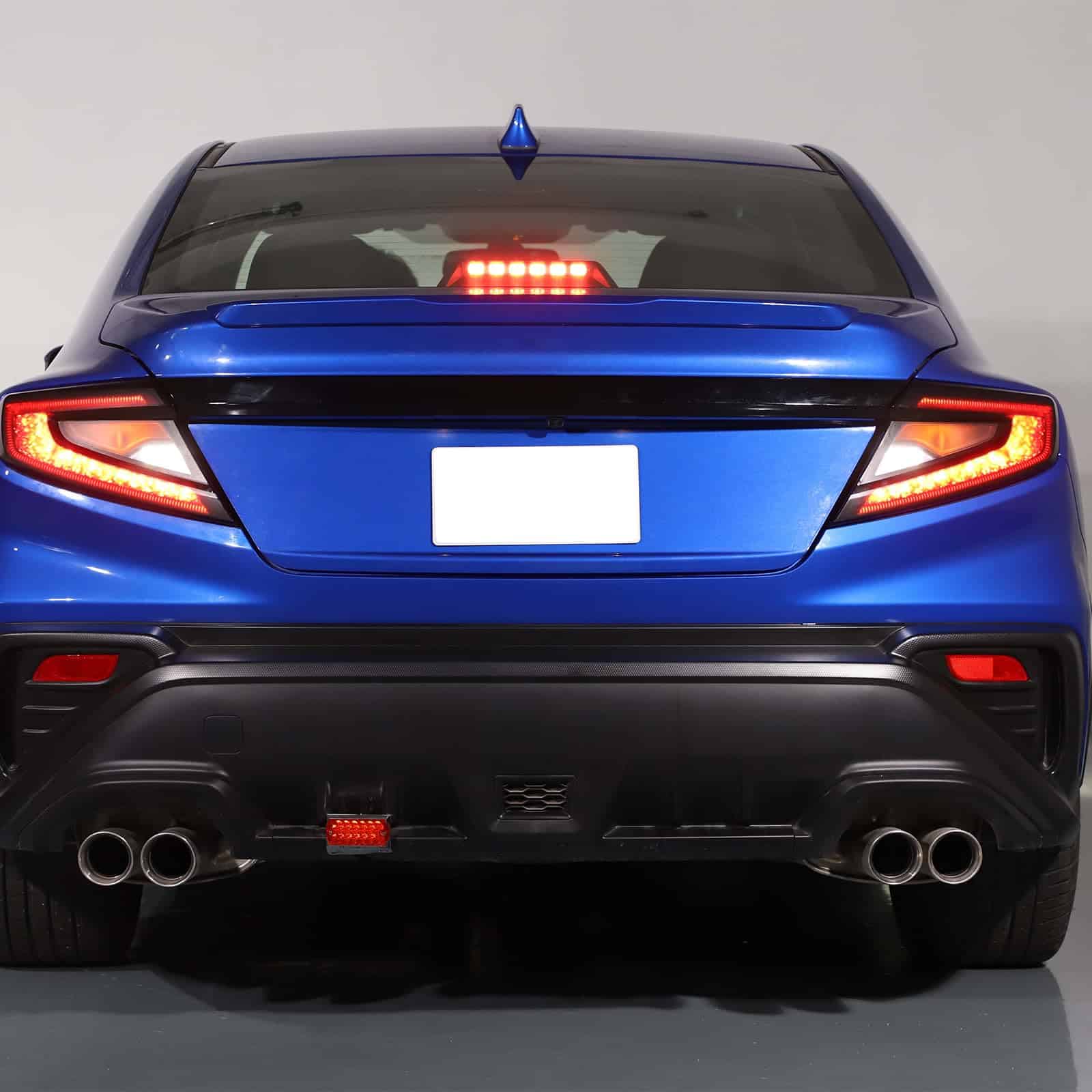 Daeiclru Calcomanías de Molduras para Luz Trasera de Coche - Imagen 5