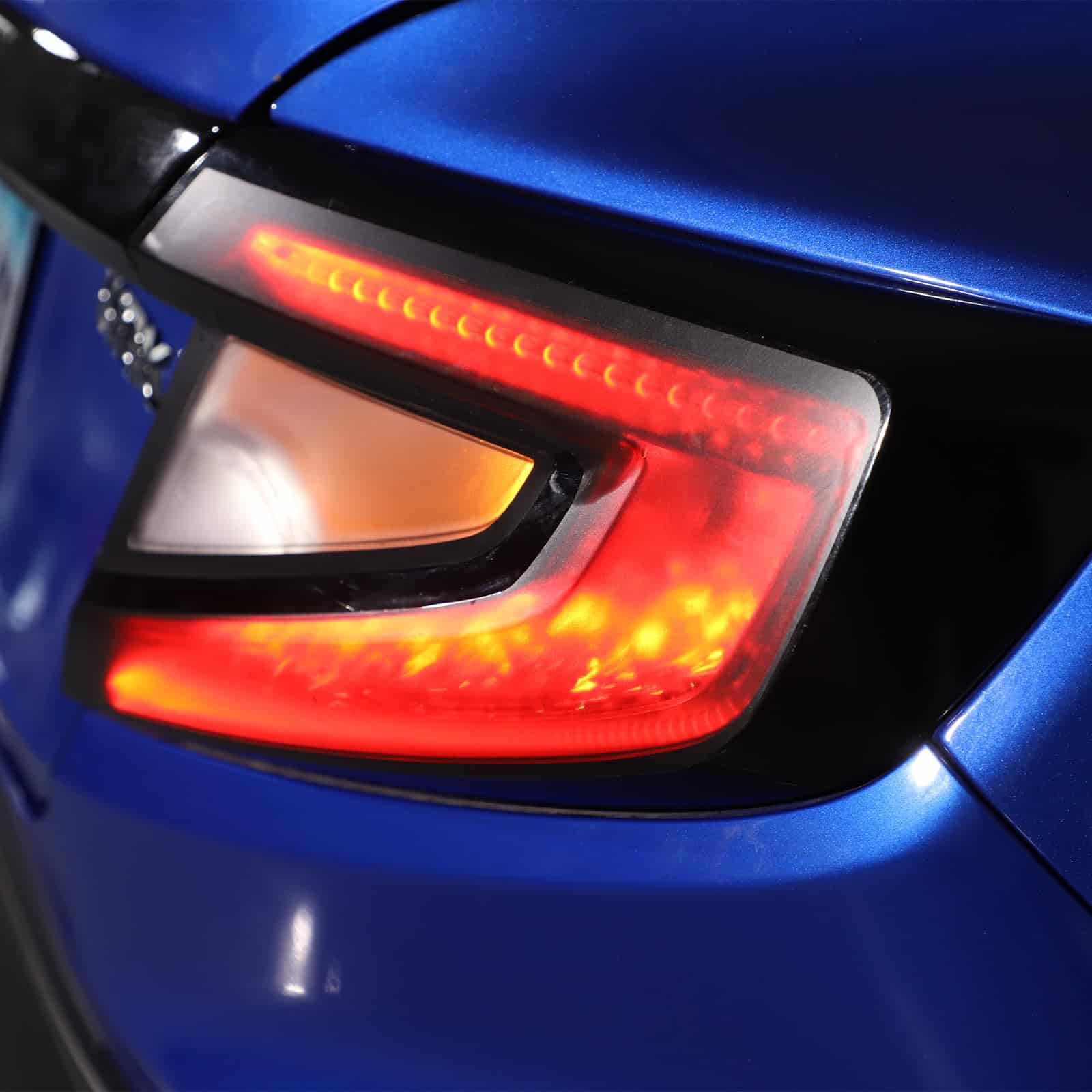 Daeiclru Calcomanías de Molduras para Luz Trasera de Coche - Imagen 6