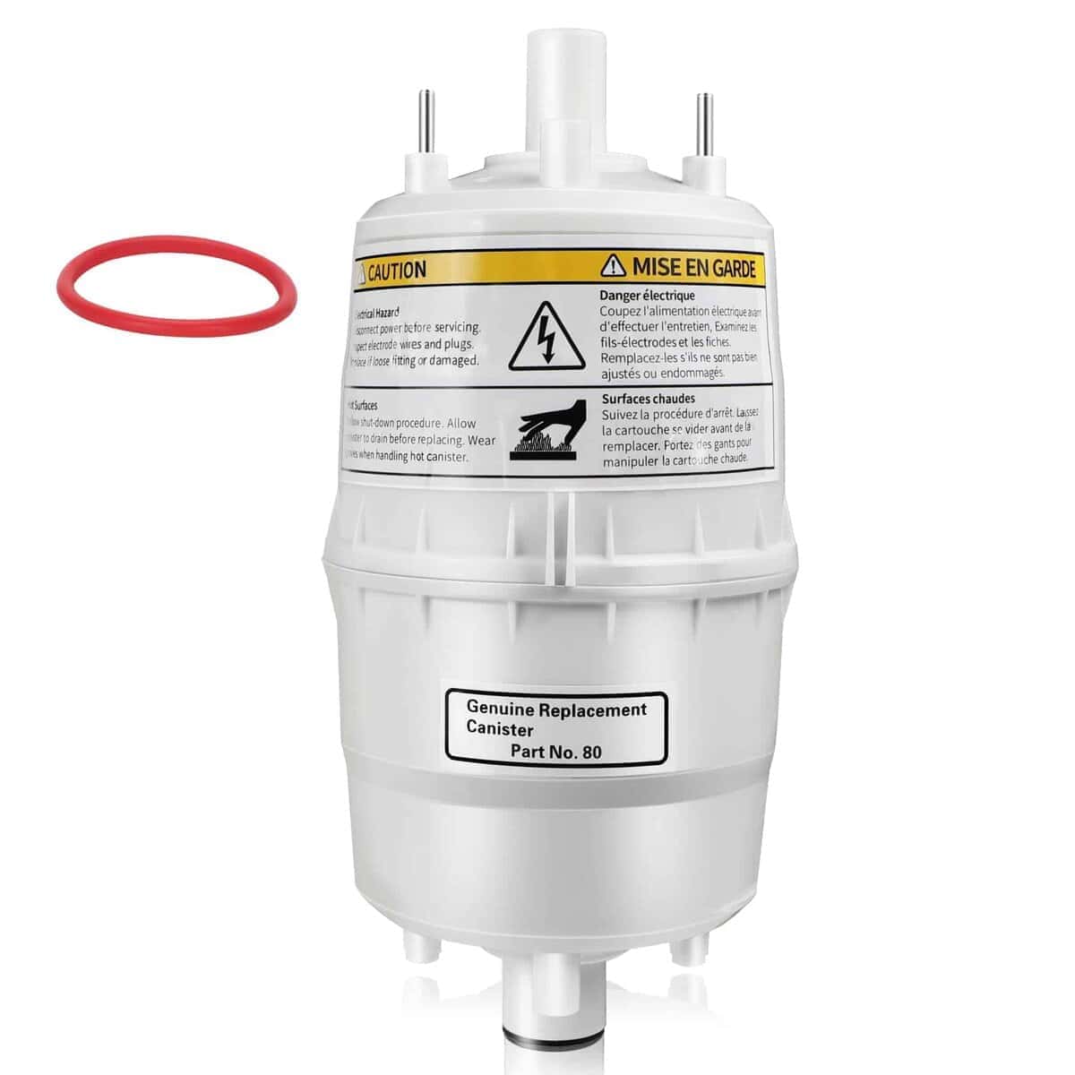 Repuesto de Cánula de Vapor Etespie 80 para Humidificador