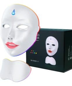 M-áscara de Terapia de Luz Roja LORICK 7 Colores M-áscara