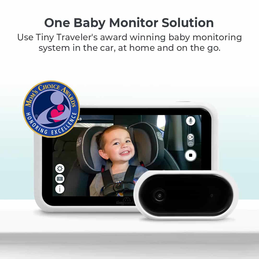 Monitor de Bebé con Pantalla Táctil HD de 5” � Tiny - Imagen 8