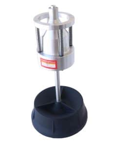 Hkysnoa Equilibrador de Ruedas Portátil con Nivel de