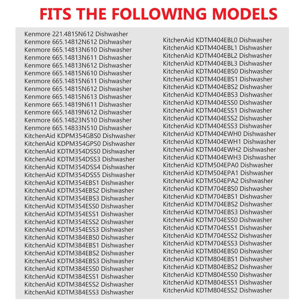 FILTRO DE BOMBA CIRCULANTE W11084156 Actualizado reemplaza - Imagen 6