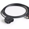 Cable Adaptador Kvaser OBD II a Dsub9 de 2.5m