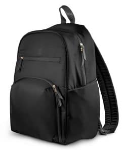 Mochila de pañales Deluxe JuJuBe con cambiador portátil,