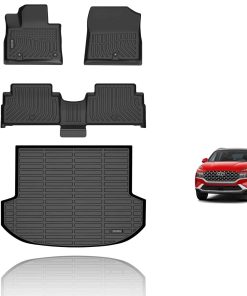 Tapetes y forro de maletero para Hyundai Santa Fe