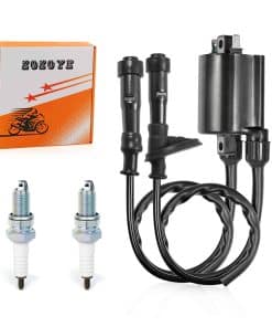 Kit de Bobina de Encendido Bujía + Tapa para Honda Shadow
