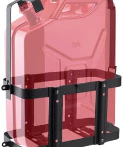 Racewill Soporte de Montaje Antirrobo para Bidón: Soporte