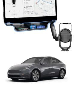 Bandeja de almacenamiento bajo la pantalla Shademax con