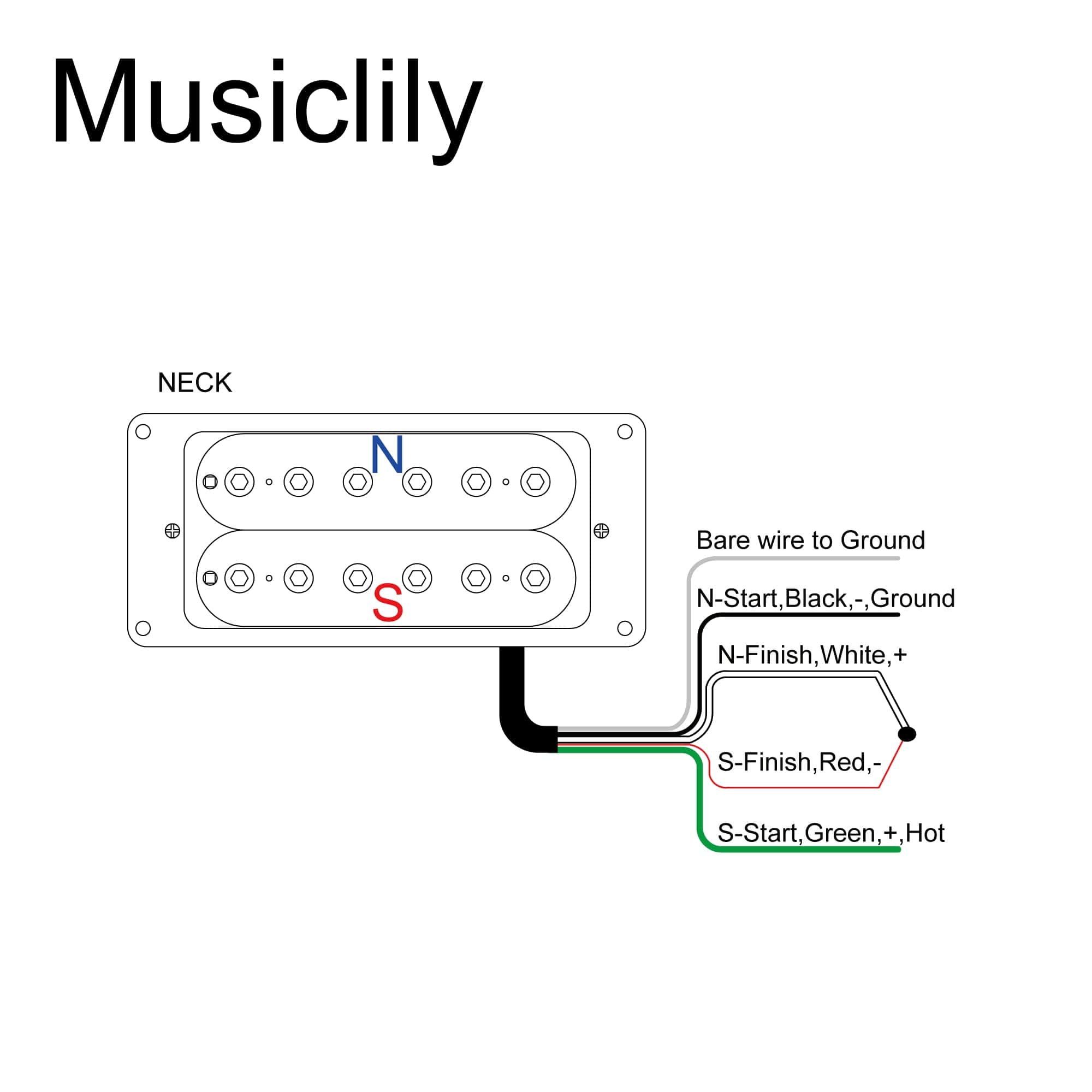 Pastilla de mástil para guitarra eléctrica Artec HIVB - Imagen 4