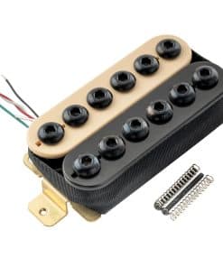 Pastilla de puente de guitarra eléctrica Artec HIVB Invader