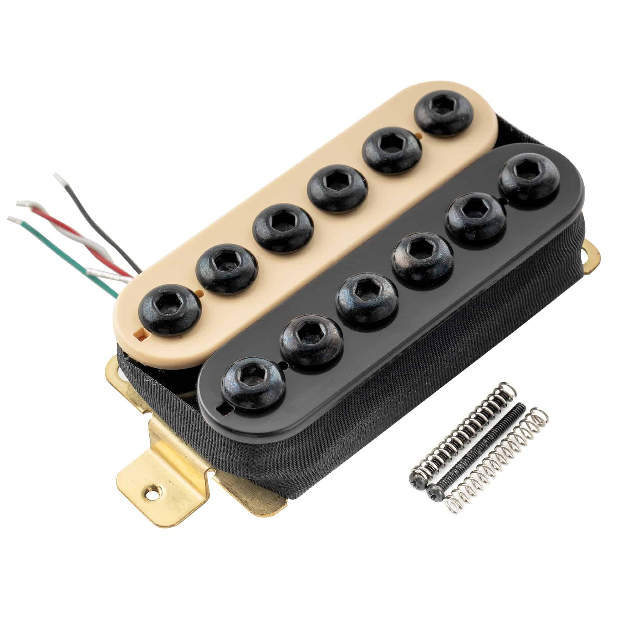 Pastilla de puente de guitarra eléctrica Artec HIVB Invader