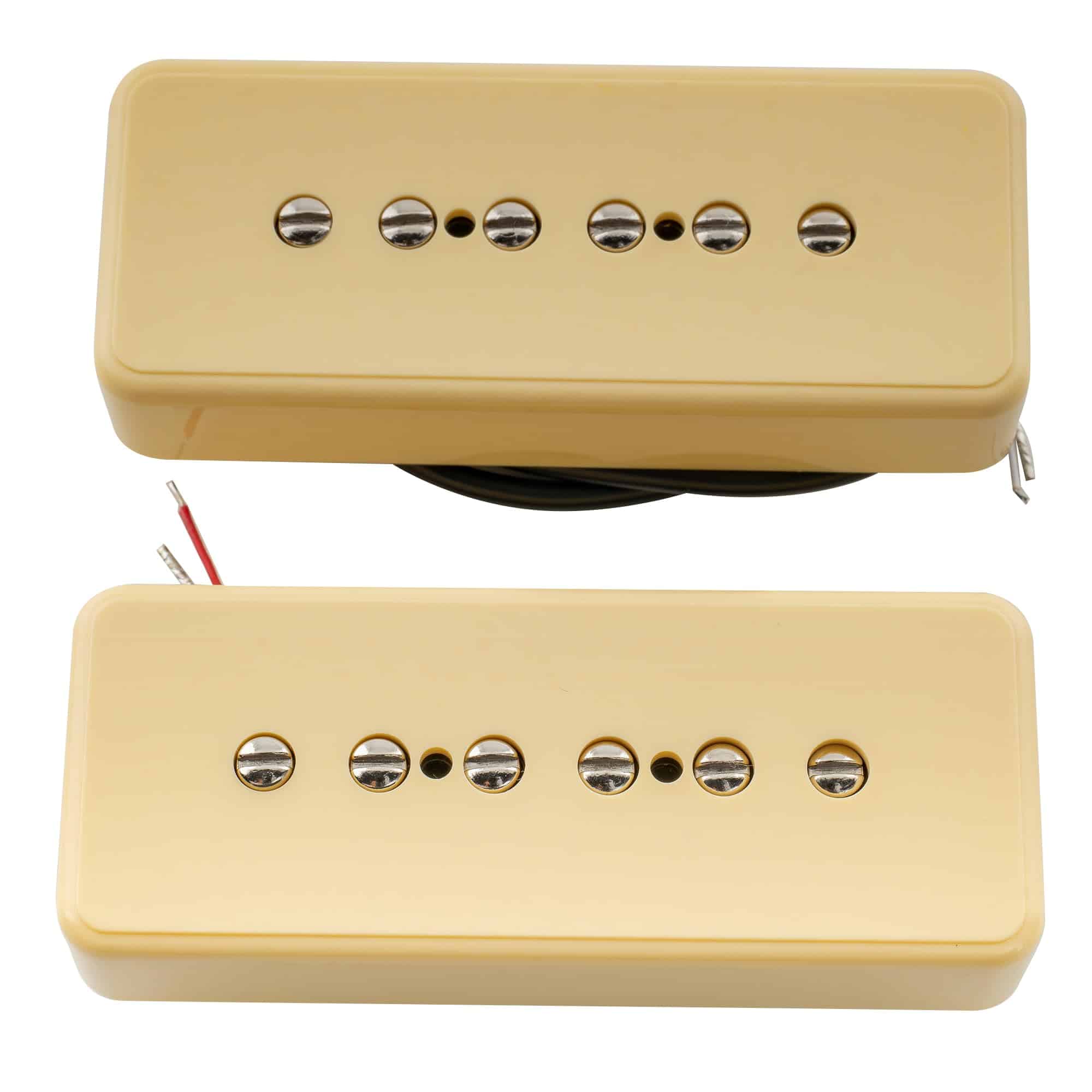 Set de pastillas de guitarra eléctrica Artec ASA90 Alnico 5 - Imagen 5