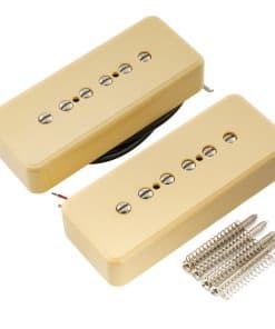 Set de pastillas de guitarra eléctrica Artec ASA90 Alnico 5