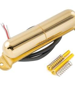 Pastilla de puente de bobina simple estilo Alnico 5