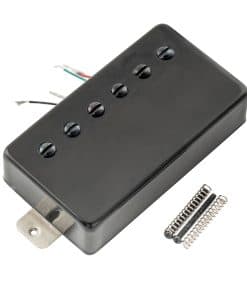 Pastilla de brazo humbucker estándar cubierta Alnico 5