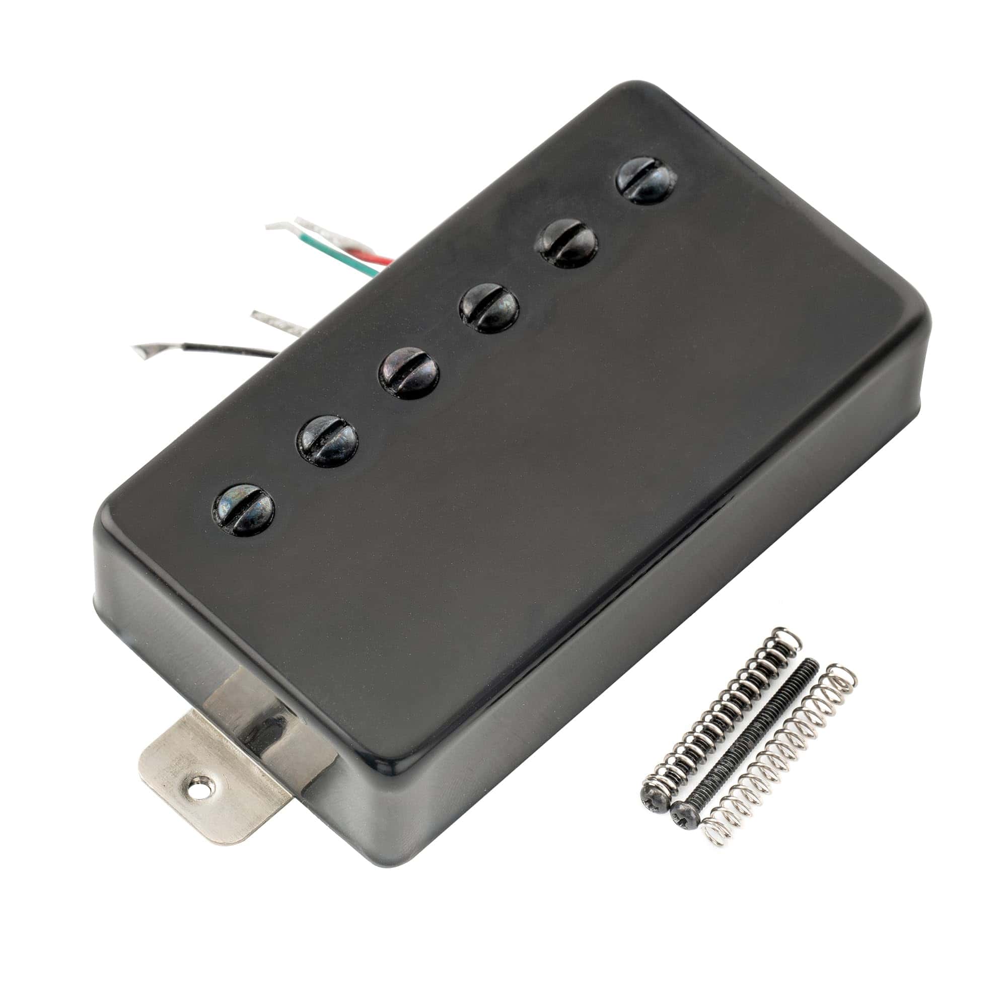 Pastilla de brazo humbucker estándar cubierta Alnico 5