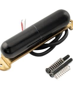 Pastilla del puente de bobina simple estilo Lipstick Alnico