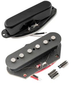 Set de pastillas de mástil y puente Artec TFA40 TRA44