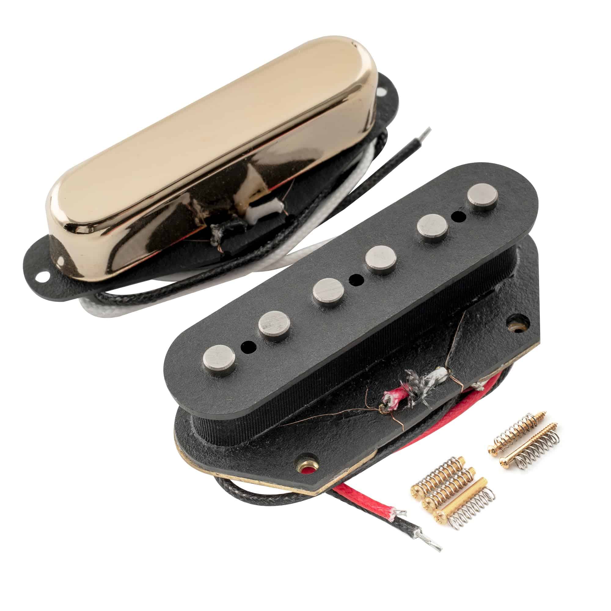 Set de Pastillas para Guitarra Eléctrica Estilo Tele,