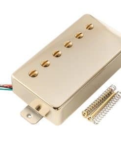 Pastilla de brazo cubierta estándar de humbucker Alnico 5