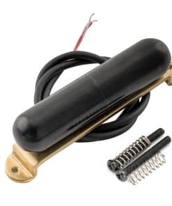 Pastilla de mástil de bobina simple estilo Lipstick Alnico