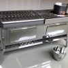 Sho's B-VI-DUO, Parrilla Compacta Hibachi 'KAN' (sake