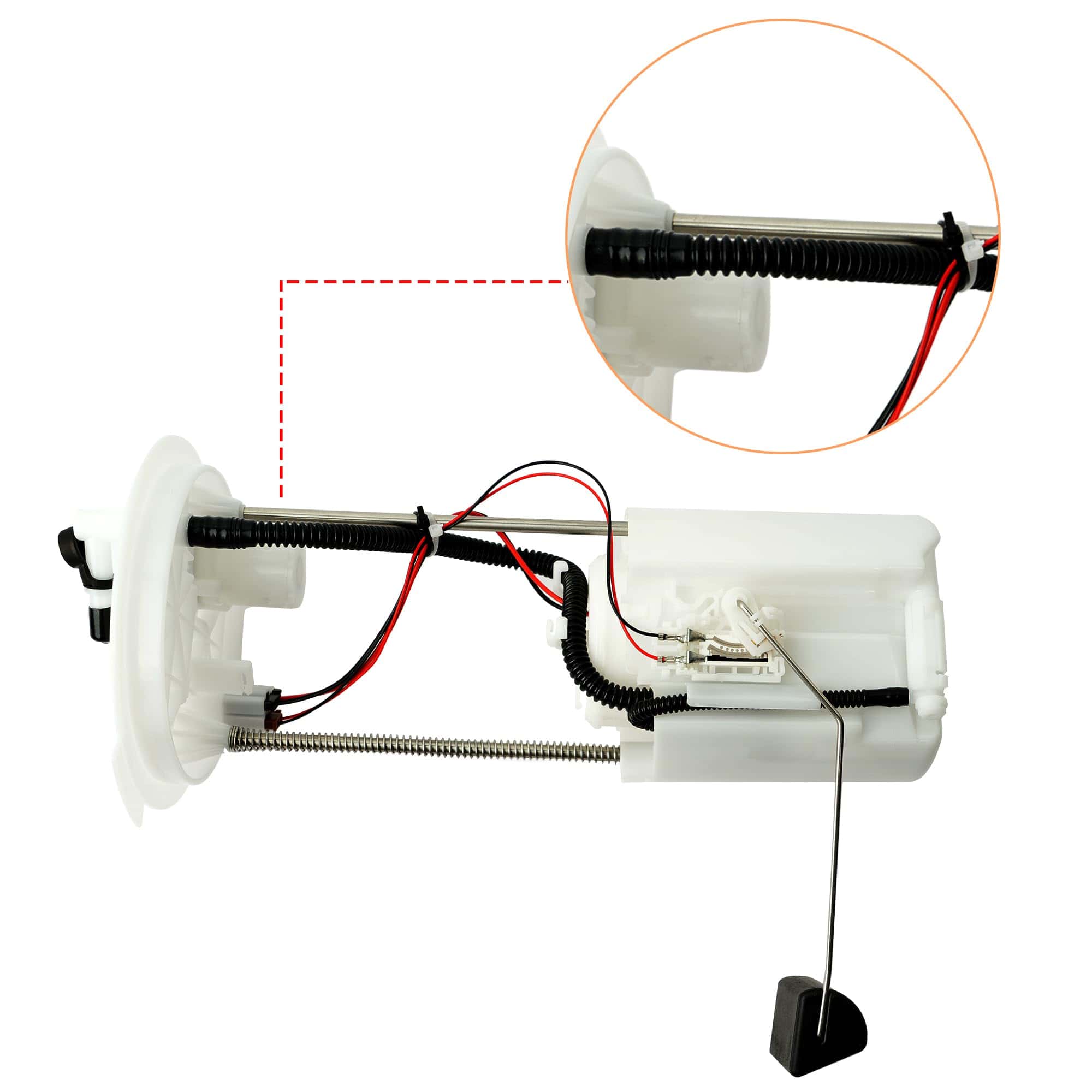 Conjunto de Bomba de Combustible compatible con Honda - Imagen 8