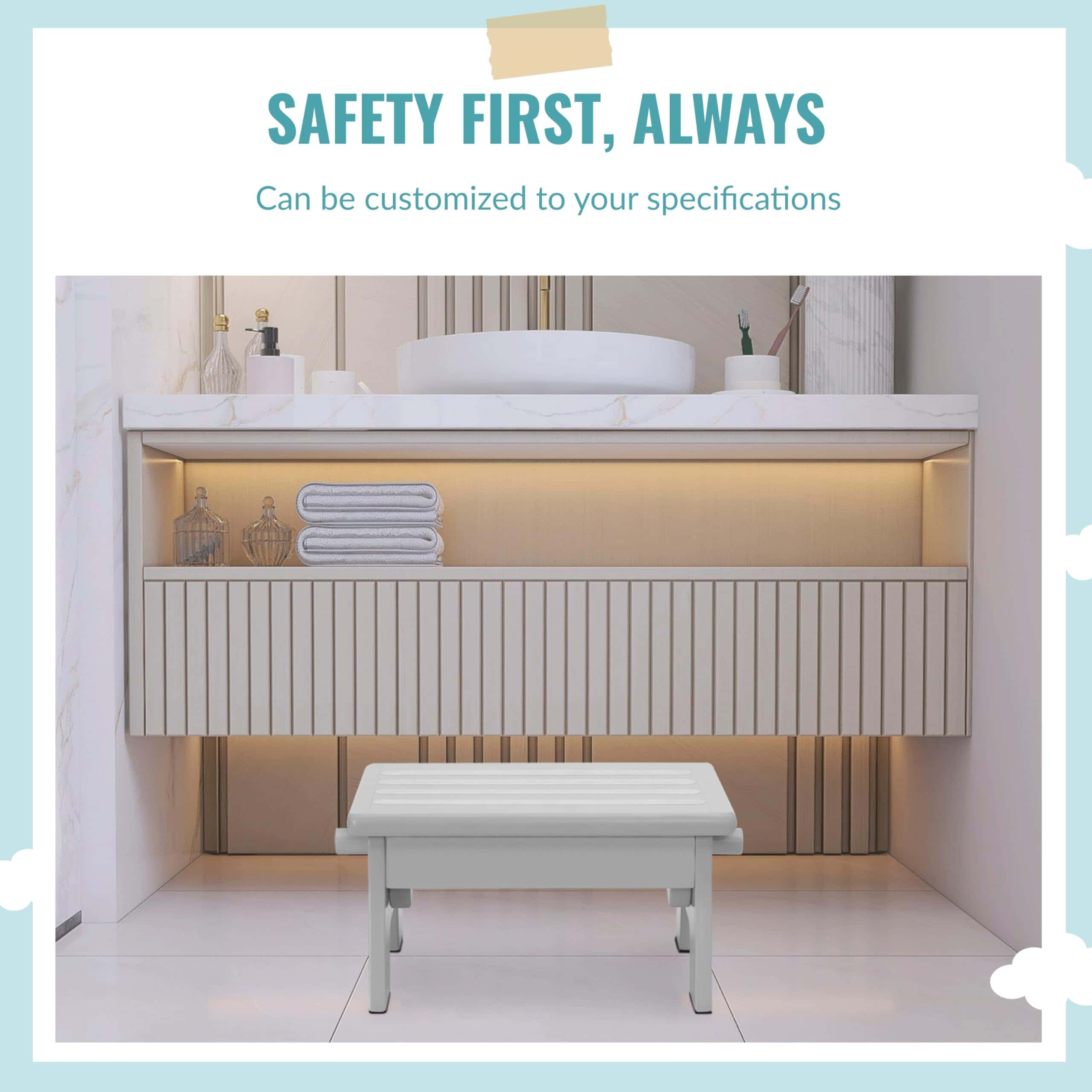 Dream On Me Ease-Up Ajustable Reposapiés de lactancia en - Imagen 3