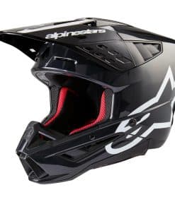 Casco Alpinestars 8306423-9190-S Corp S-M5 Gris Oscuro