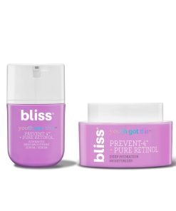Dúo Antienvejecimiento Bliss: Suero de Retinol Youth Got