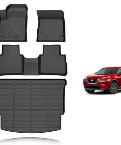 Tapetes y Revestimiento de Carga KELCSEECS para Nissan