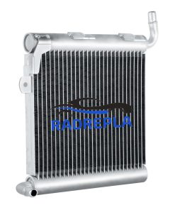 RADREPLA Radiador delantero derecho OEM de aluminio para