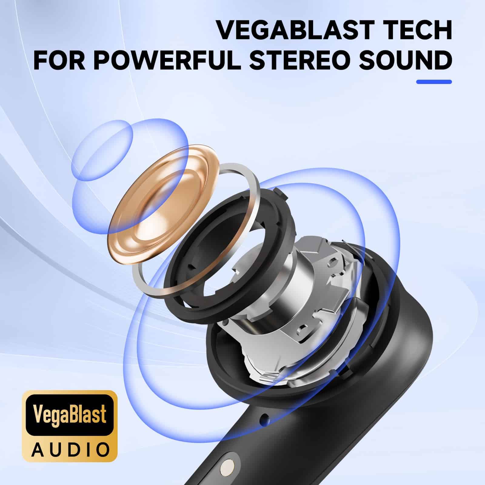 Audífonos inalámbricos para juegos PRISMXR compatibles con - Imagen 3